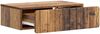 vidaXL Wandmontierter Beistelltisch Altholz 59 x 34,5 x 17 cm 898323 Bild 3