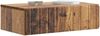 vidaXL Wandmontierter Beistelltisch Altholz 59 x 34,5 x 17 cm 898323 Bild 2