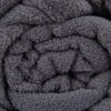 Babydecke Krabbeldecke Schmusedecke Kuscheldecke für Kleinkinder, flauschig weich nach ÖKO-TEX Standard 100 in vielen verschiedenen Ausführungen verfügbar in vielen Grüßen und Farben (ca. 90x140 cm / anthrazit - dunkelgrau) Bild 4