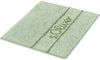 s.Oliver Badematte Allie, Badvorleger, Badezimmer Teppich, Duschvorleger, Höhe 10 mm, rutschhemmend beschichtet, schnell trocknend, strapazierfähig, Polyester, rechteckig, Badteppich, weiche Haptik, unifarben mit s.Oliver Schriftzug Bild 2