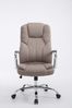 CLP Bürostuhl Xanthos V2 Stoff,taupe Bild 4