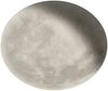 LED Deckenleuchte, Mond-Optik, dimmbar, weiß, 40 cm, LUNAR Bild 4