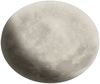LED Deckenleuchte, Mond-Optik, dimmbar, weiß, 40 cm, LUNAR Bild 5