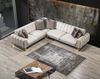 Villa Möbel Ecksofa Wave, Set, mit Relax-/Bettfunktion durch umklappbare Rückenlehne Bild 2