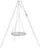 BBQ-Toro Grillrost Edelstahl Grillrost Rund Ø 50 cm, BBQ Grillgitter mit Seilaufhängung, Stabil Bild 4