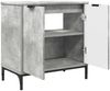 vidaXL Waschbeckenschrank Beton Grau 60,5 x 33,5 x 61 cm Holzwerkstoff 883417 Bild 5