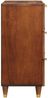 vidaXL Sideboard Braun 60 x 33 x 75 cm Massivholz Mango 4018883 Bild 4