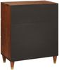 vidaXL Sideboard Braun 60 x 33 x 75 cm Massivholz Mango 4018883 Bild 5