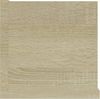 vidaXL CD-Wandregal Sonoma-Eiche 100x18x18 cm Holzwerkstoff 801322 Bild 5