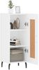 vidaXL Sideboard Weiß 34,5x34x90 cm Holzwerkstoff 830460 Bild 4