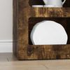 vidaXL Sideboard ELST Geräucherte Eiche 40 x 35 x 100,5 cm 891299 Bild 5