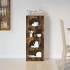 vidaXL Sideboard ELST Geräucherte Eiche 40 x 35 x 100,5 cm 891299 Bild 4