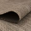 Outdoor Teppich Renata rund - 200 cm Durchmesser - Braun Bild 5