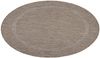 Outdoor Teppich Renata rund - 200 cm Durchmesser - Braun Bild 3