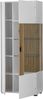 INOSIGN Stauraumvitrine Hudson in moderner Trendfarbe, Griffe aus Metall (Schwarz), Höhe 180 cm Bild 4