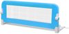 Kleinkind Bettschutzgitter 2 Stk. Blau 102x42 cm Bild 3
