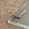 Wandregal Emotion 6 Glasablagen 104x60 cm Eiche : Weissmatt / Eiche hell Bild 4