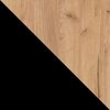 Esstisch Cumair 120 (Farbe: Schwarz / Eiche Craft Gold) Bild 5