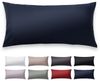 Blumtal Kissenbezüge Premium Mako Satin Kissenbezug, superweich aus 100% Baumwolle, (2 Stück), OEKO-TEX zertifiziert – Glanzoptik & farblich passender Reißverschluss Bild 4