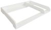 Puckdaddy XXL Wickelaufsatz Kimi 108 x 11 x 80 cm Wickelauflage Holz Weiß für IKEA Hemnes Kommoden Bild 3