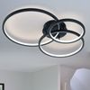 RGB LED Deckenleuchte, Fernbedienung, APP-Steuerung, L 79 cm Bild 2
