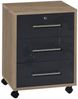 moebel-dich-auf Büromöbel-Set TABOR PRO Set 4, (abschließbar, Metallgriffe, 6-tlg, Winkelschreibtisch mit Rollcontainer + 2 Aktenschränke + 2 Aktenregale), Made in Germany Bild 2