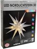 3D LED Stern zum Hängen Weihnachtsbeleuchtung DIA 57cm Außen IP44 Bild 2