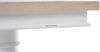 CLP Beistelltisch Goa, Sofatisch mit Massivholzplatte,natura/weiß 70 cm Bild 4