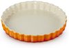 LeCreuset Tarteform aus Steinzeug 24cm | Ofenrot : Ofenrot Bild 2
