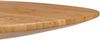 Esstisch oval Akazie 240x100x76 natur lackiert / Mikado-Beine rund schwarz Bild 5