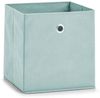 Aufbewahrungsbox mit Griffloch, Vlies - Mint Bild 3