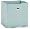 Aufbewahrungsbox mit Griffloch, Vlies - Mint Bild 2