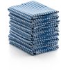 Waschhandtuch-Set (10-teilig), 'Potikareli', Blau, Weiß Bild 2