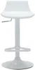 Vente-unique - CALAS Barhocker Plastik Weiß - B 45 cm x H 95,5 cm95 cm x L 45 cm Bild 3