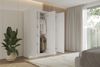 ALTDECOR Drehtürenschrank GELE (Kleiderschrank Garderobenschrank mit viel Stauraum, Moderner Schrank) Bild 4