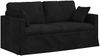 vidaXL Sofa Schwarz 158 x 78 x 80 cm Samt 42024428 Bild 2