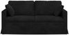 vidaXL Sofa Schwarz 158 x 78 x 80 cm Samt 42024428 Bild 4
