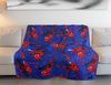 Spiderman Wohndecke – Weiches & leichtes Decke für Bett & Sofa (110x150 cm) Bild 2