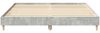 vidaXL Bettgestell ohne Matratze Betongrau 180x200 cm Holzwerkstoff 3329024 Bild 5