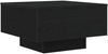 Couchtisch, Sofatisch Schwarz Eichen-Optik 55 x 55 x 31 cm Holzwerkstoff Bild 5