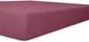 Kneer Easy-Stretch Spannbetttuch 140x200 - 160x220 cm brombeer (27) Bild 3