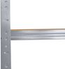 shelfplaza HOME 200x50x45 cm Schwerlastregal in grau-verzinkt mit 7 Böden und 125 kg Traglast pro Boden Bild 3