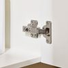 SoBuy BZR196-BR Badmöbel mit Waschbecken, MDF, Melamin, Dunkelbraun, 40 x 56 x 22 cm Bild 5