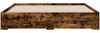 vidaXL Bettgestell mit Schubladen Räuchereiche 200x200cm Holzwerkstoff 3280360 Bild 4