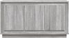 vidaXL Sideboard Grau Sonoma 102x35x55 cm Holzwerkstoff 831891 Bild 5