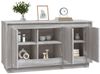 vidaXL Sideboard Grau Sonoma 102x35x55 cm Holzwerkstoff 831891 Bild 4