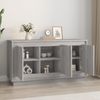 vidaXL Sideboard Grau Sonoma 102x35x55 cm Holzwerkstoff 831891 Bild 3