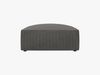 Micadoni Hocker Ruby 1-Sitzer Kord Scala Dunkelgrau Bild 2