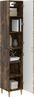 vidaXL Schrankset 2 pcs 33 x 34,5 x 90 cm Holzwerkstoff 3416552 Bild 2