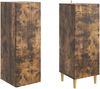 vidaXL Schrankset 2 pcs 33 x 34,5 x 90 cm Holzwerkstoff 3416552 Bild 3